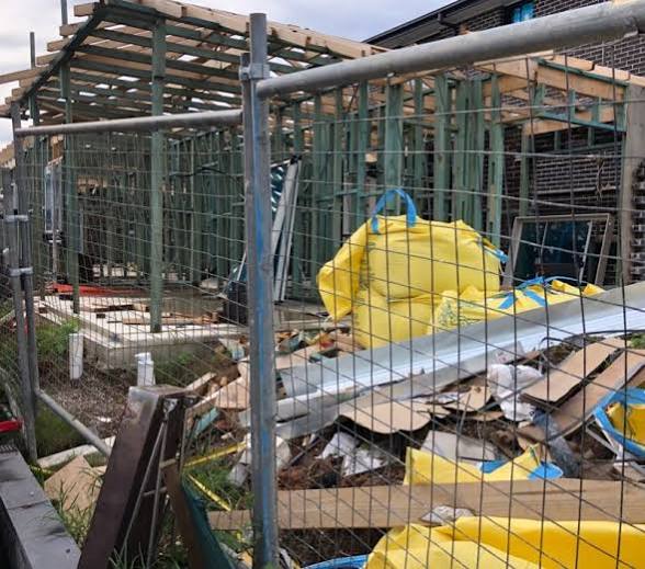 New build housing development being prepared for handover