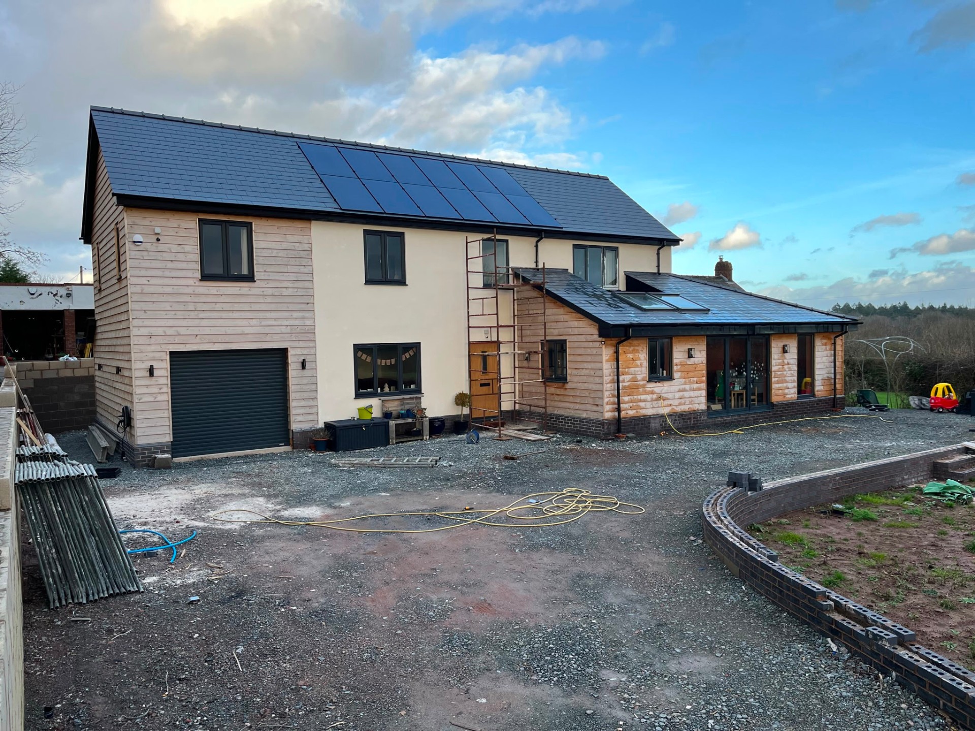 Newbuild render